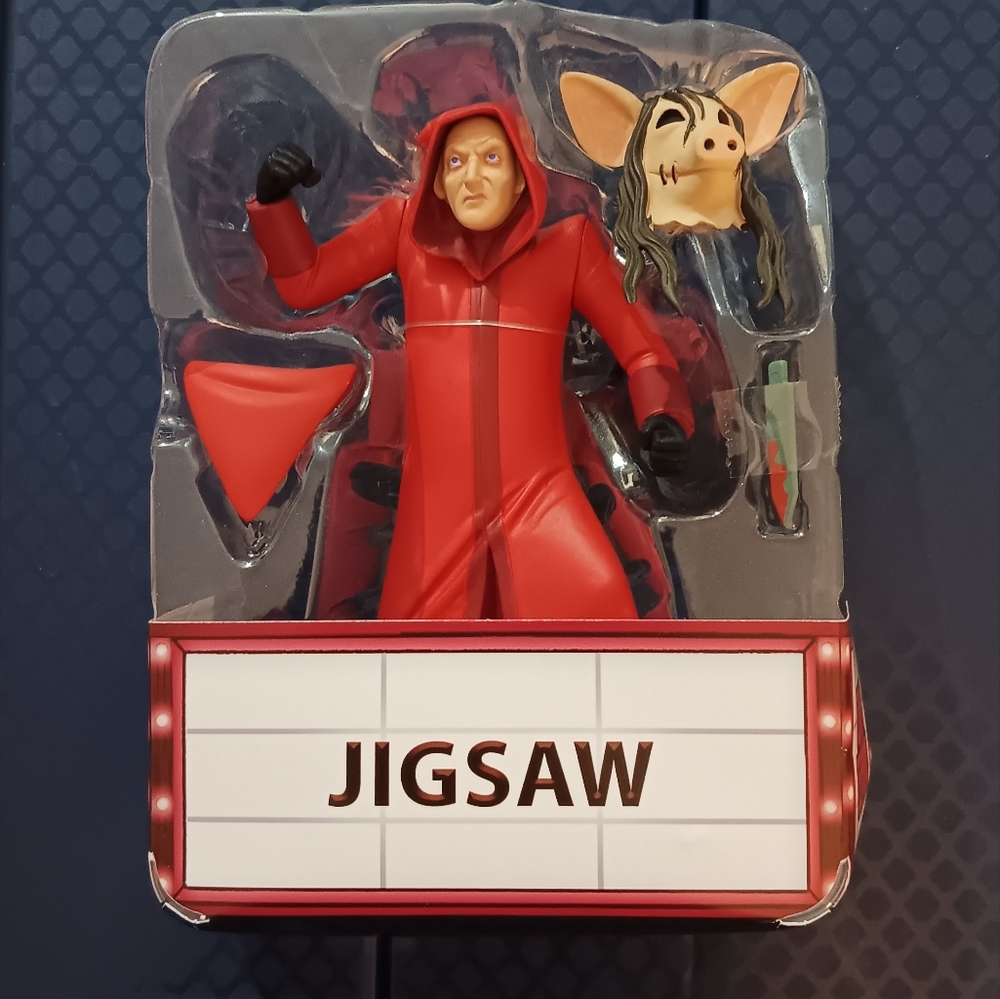 NECA JIGSAW W Pighead (NO BOX)